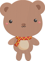 Christmas Bears - 17 Embroidery Design