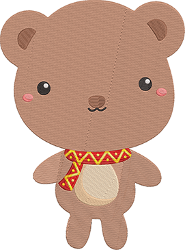 Christmas Bears - 17 Embroidery Design
