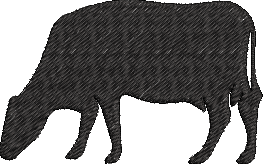 Cows15 - Cow72 Embroidery Design