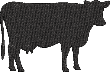 Cows15 - Cow74 Embroidery Design