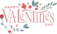 Cute Valentines Day MCS 5 Set Embroidery Design