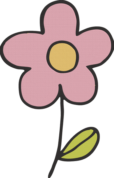 Cute Simple Easter3 CA - 8 Embroidery Design