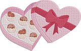 Cute Valentines Day MCS 10 Set Embroidery Design
