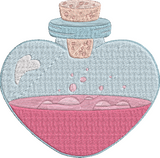 Cute Valentines Day MCS 10 Set Embroidery Design