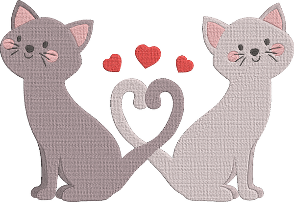 Cute Valentines Day MCS 11 Set Embroidery Design