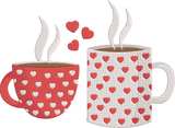 Cute Valentines Day MCS 12 Set Embroidery Design