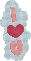 Cute Valentines Day MCS 13 Set Embroidery Design