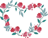 Cute Valentines Day MCS 14 Set Embroidery Design