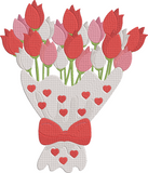 Cute Valentines Day MCS 1 Set Embroidery Design
