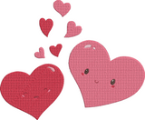 Cute Valentines Day MCS 4 Set Embroidery Design