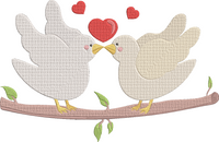 Cute Valentines Day MCS 4 Set Embroidery Design