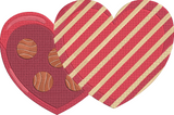 Cute Valentines Day MCS 5 Set Embroidery Design