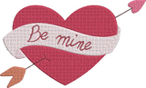 Cute Valentines Day MCS 6 Set Embroidery Design