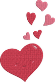 Cute Valentines Day MCS 8 Set Embroidery Design