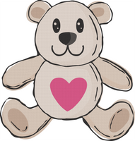 Cute Valentines US 5 Set Embroidery Design