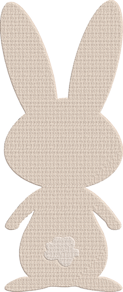 Easter Time - Bunny 7 Embroidery Design