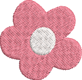 Easter Time - Flower 2 Embroidery Design