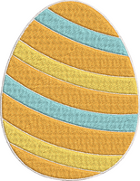 Easter Time - Egg 1 Embroidery Design