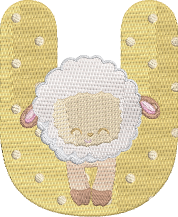 Easter Alphabet and Numbers - 22 Embroidery Design