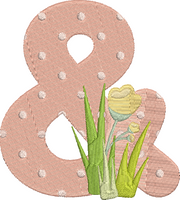 Easter Alphabet and Numbers - 28 Embroidery Design