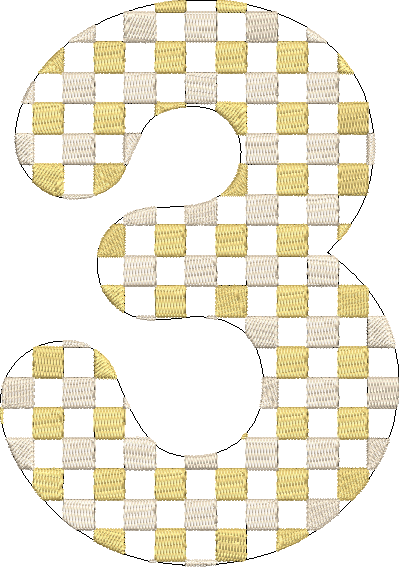 Easter Alphabet and Numbers - 33 Embroidery Design