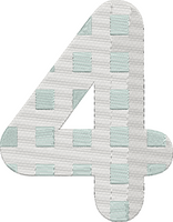 Easter Alphabet and Numbers - 34 Embroidery Design
