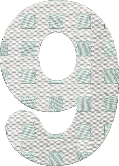 Easter Alphabet and Numbers - 39 Embroidery Design