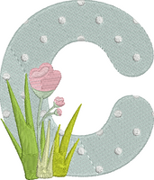 Easter Alphabet and Numbers - 4 Embroidery Design