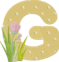 Easter Alphabet and Numbers - 8 Embroidery Design