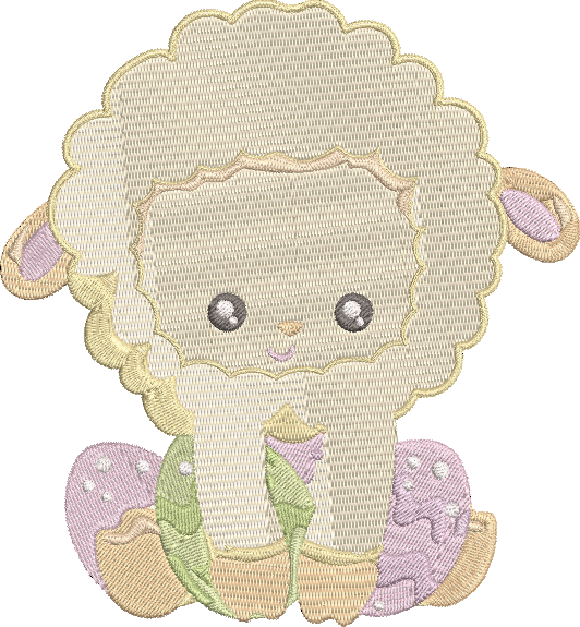 Easter Animals - 20 Embroidery Design