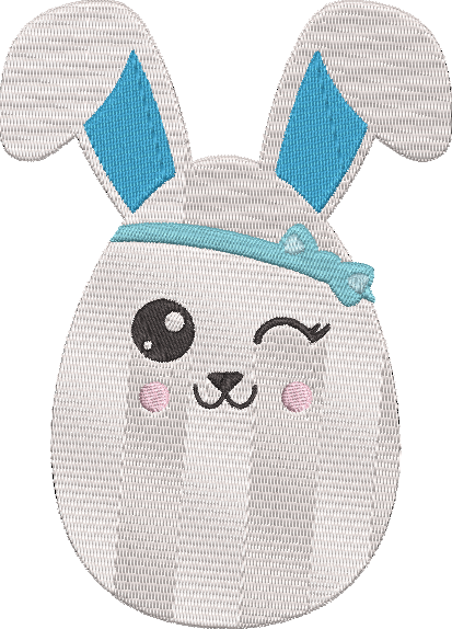 Easter Animals - 3 Embroidery Design