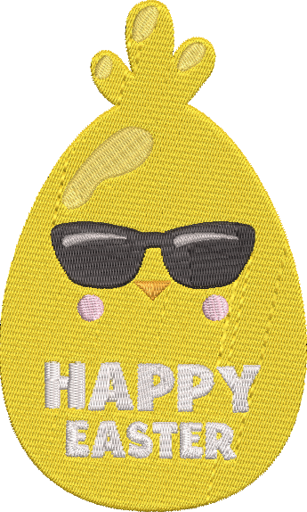 Easter Animals - 6 Embroidery Design