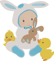 Easter Baby Boys - 6 Embroidery Design