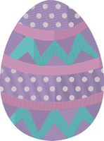 Easter Baby Girls - 3 Embroidery Design