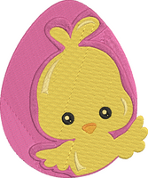 Easter Chicks - 10 Embroidery Design