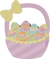 Easter Egg Fun - 12 Embroidery Design