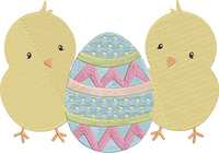 Easter Egg Fun - 1 Embroidery Design