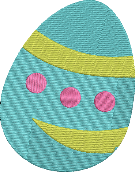 Easter Monsters - 12 Embroidery Design