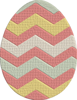 Easter Train - Easter Train 6 Embroidery Design