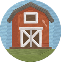 Farming Icons - 12 Embroidery Design