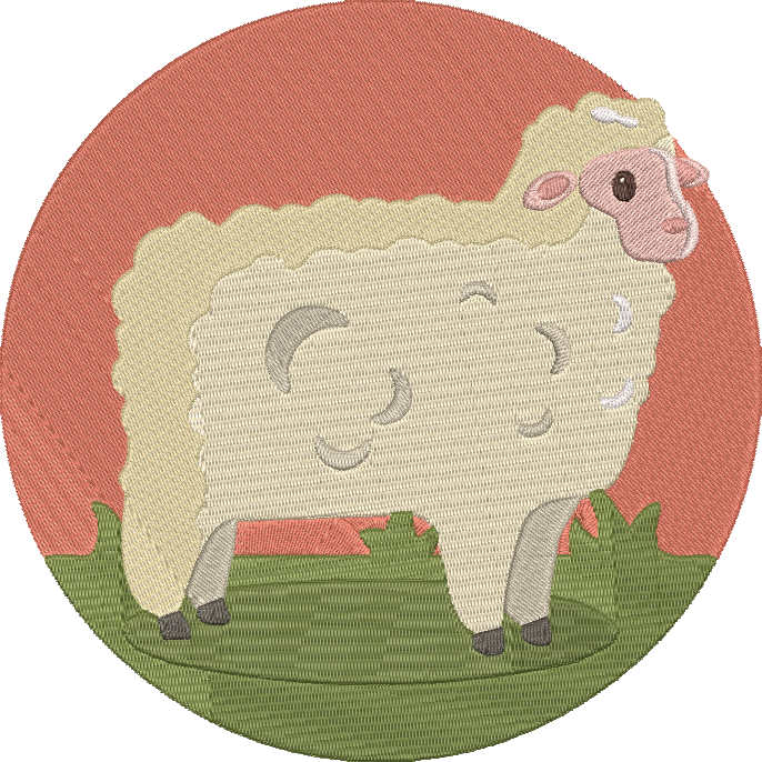 Farming Icons - 8 Embroidery Design