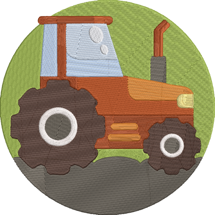 Farming Icons - 9 Embroidery Design