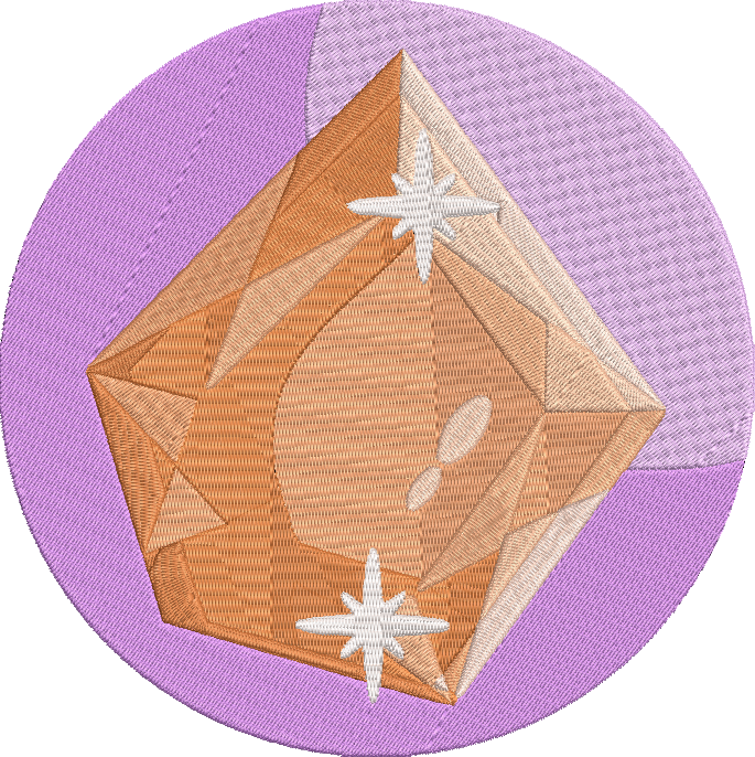Gemstones Icons - 15 Embroidery Design