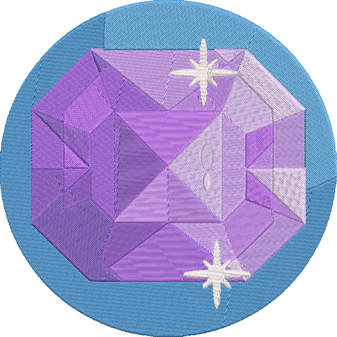 Gemstones Icons - 17 Embroidery Design