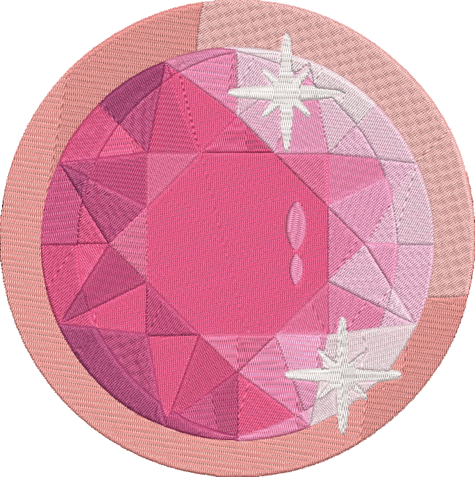 Gemstones Icons - 33 Embroidery Design