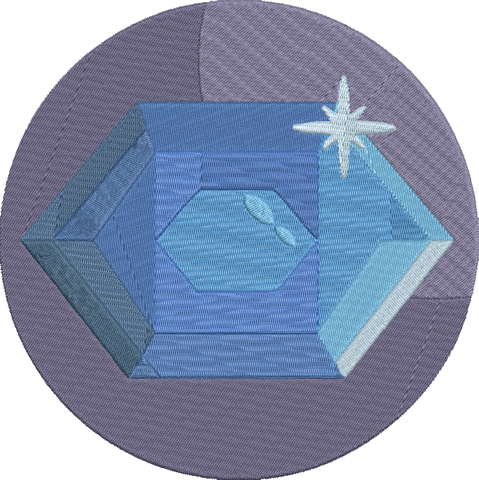 Gemstones Icons - 41 Embroidery Design