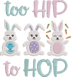 Happy Easter 7 AAS Set Embroidery Design
