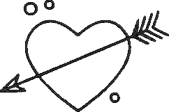 Hearts15 - Heart44 Embroidery Design