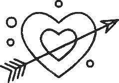 Hearts15 - Heart47 Embroidery Design