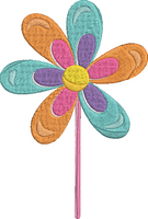 Hello Spring - 2 Embroidery Design